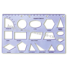 Regla de geometría plástica (Zhan Hui 009)